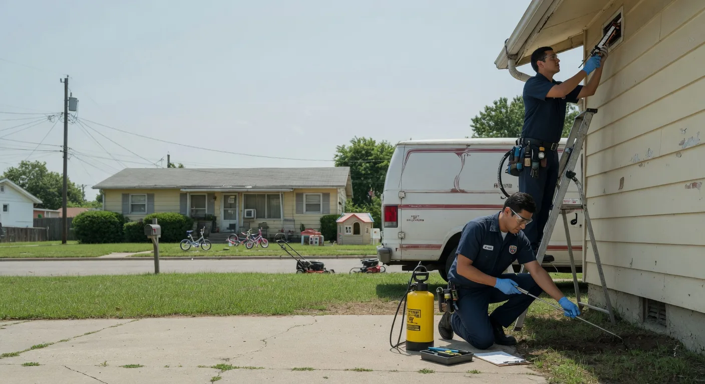 Termite Treatment in Kearney, NE near me